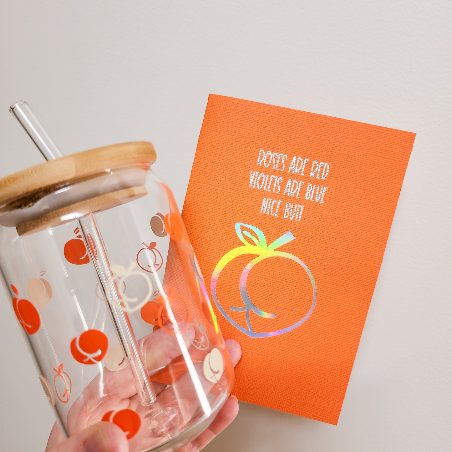 Personalised Can Glasses