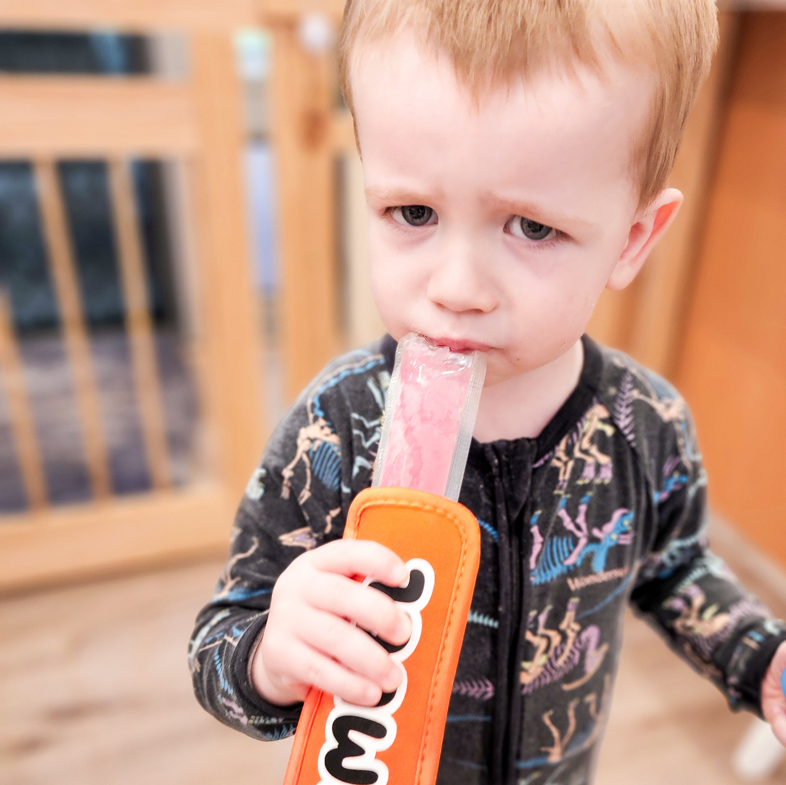 Personalised Icy Pole Holders Chalk And Cheese Occasions