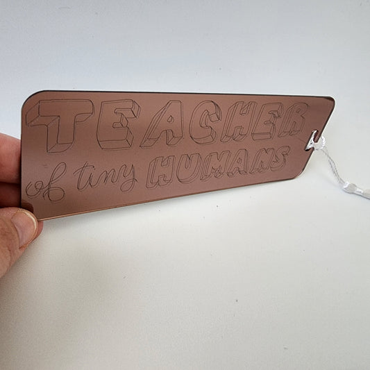 SALE Teacher & Personalised Bookmarks