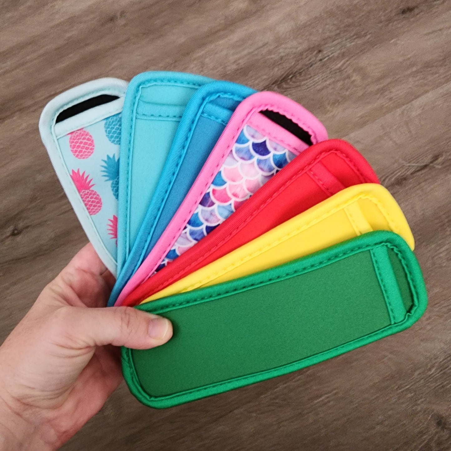 Personalised Icy Pole Holders