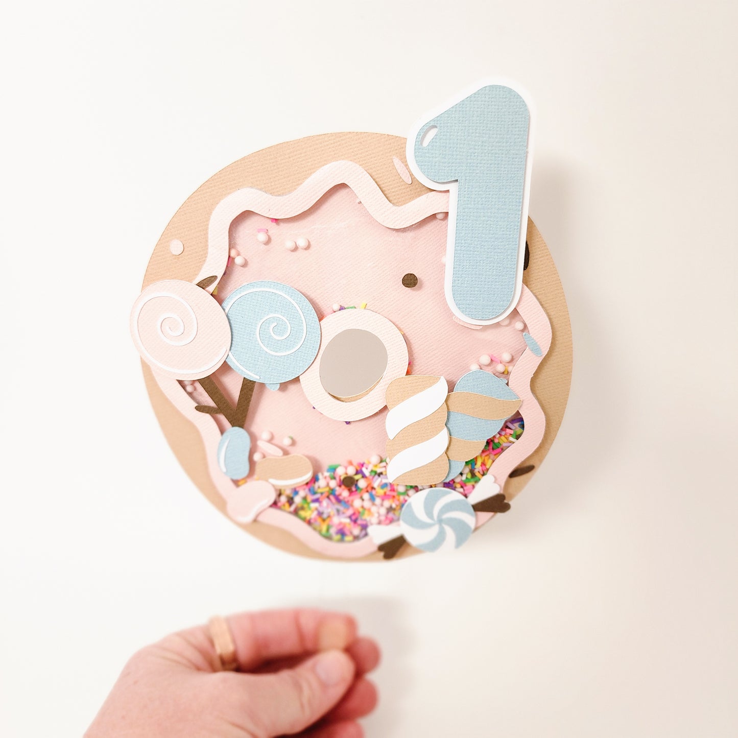 Sweet One Cake Topper for 1 Year Old *Sample Sale*