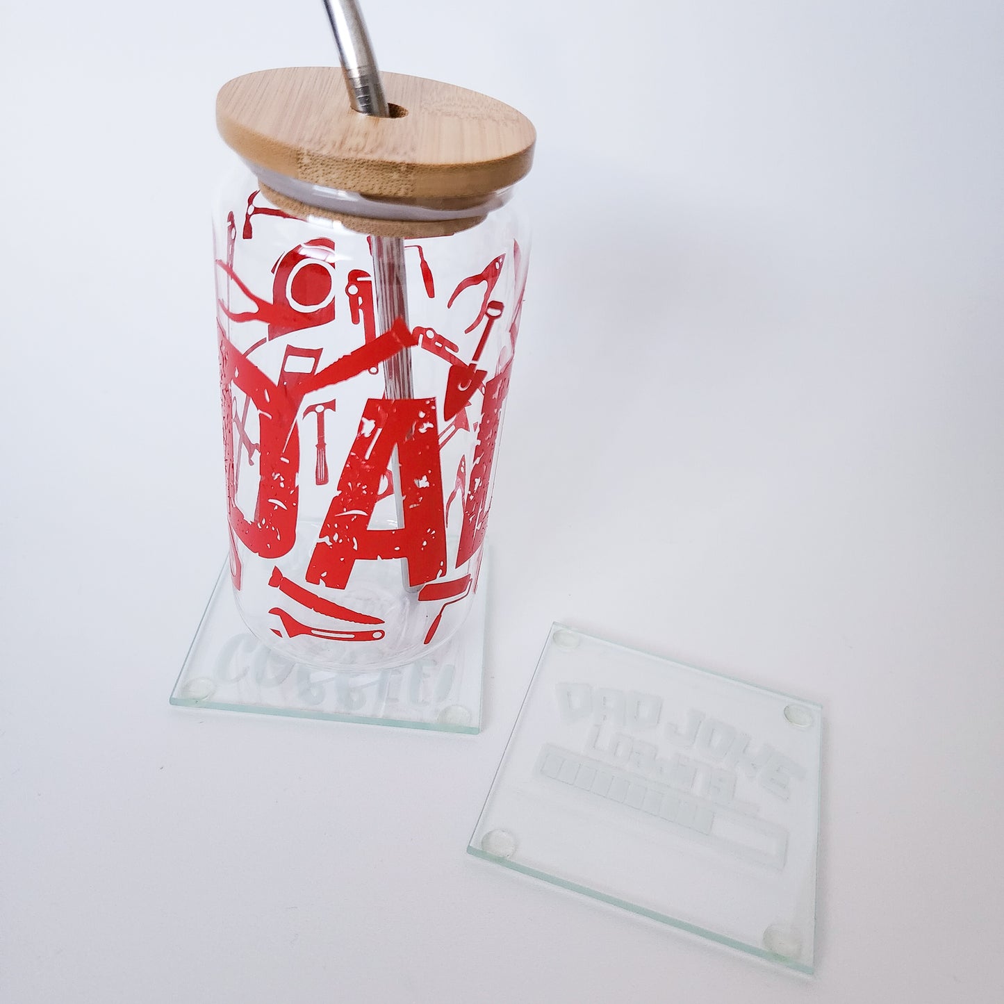 Personalised Can Glasses