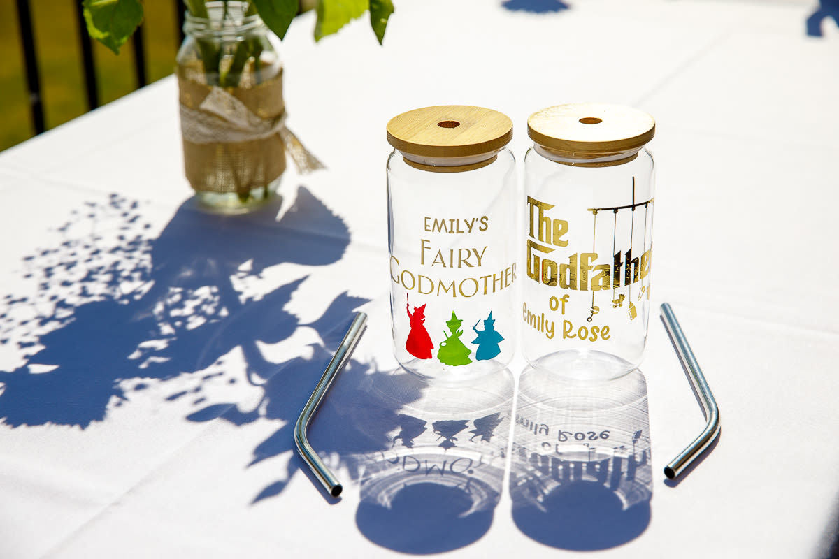 Personalised Can Glasses