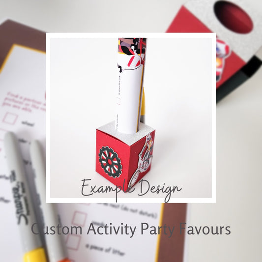 Handmade Party Activities for Kids Chalk and Cheese Occasions