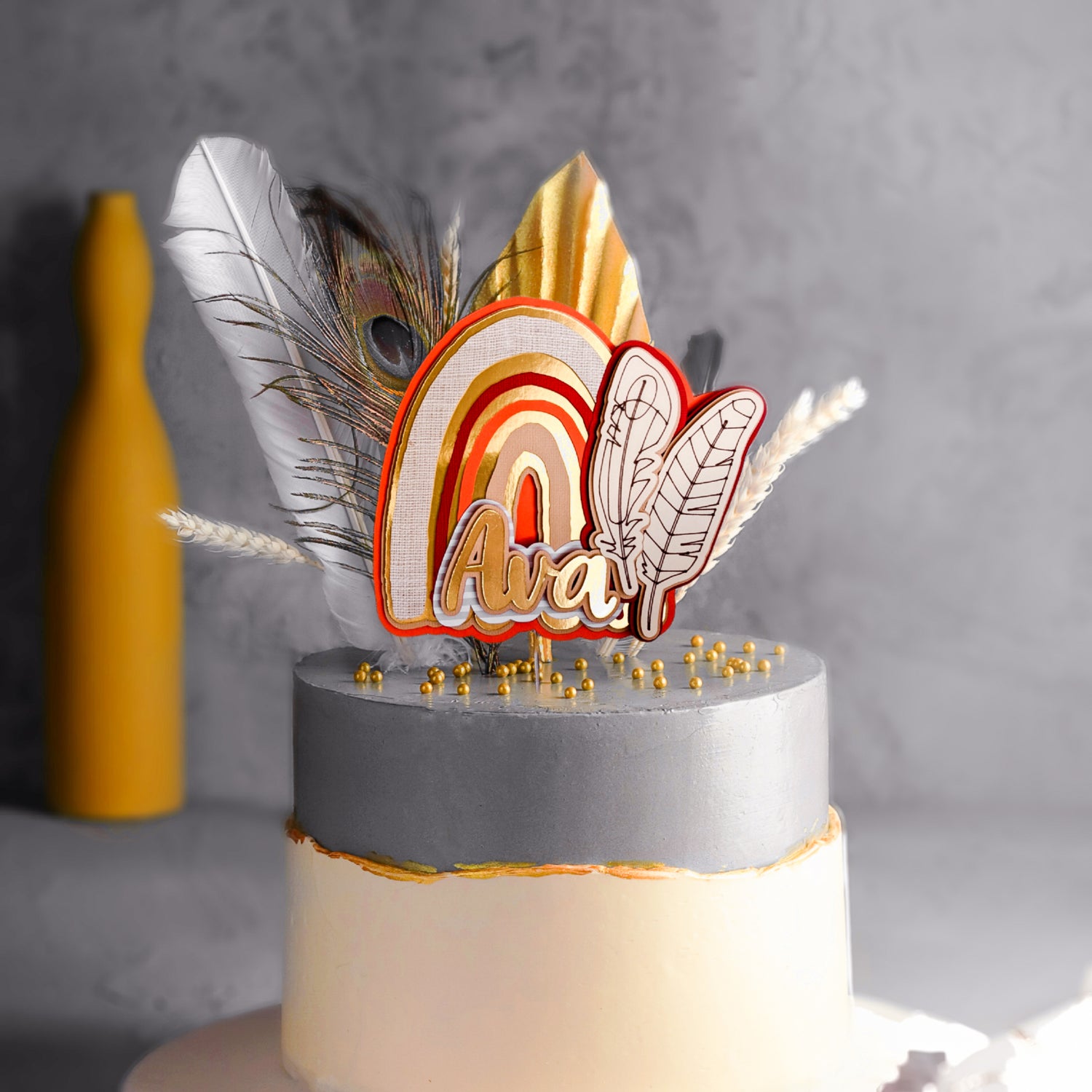 Handmade Cake Toppers