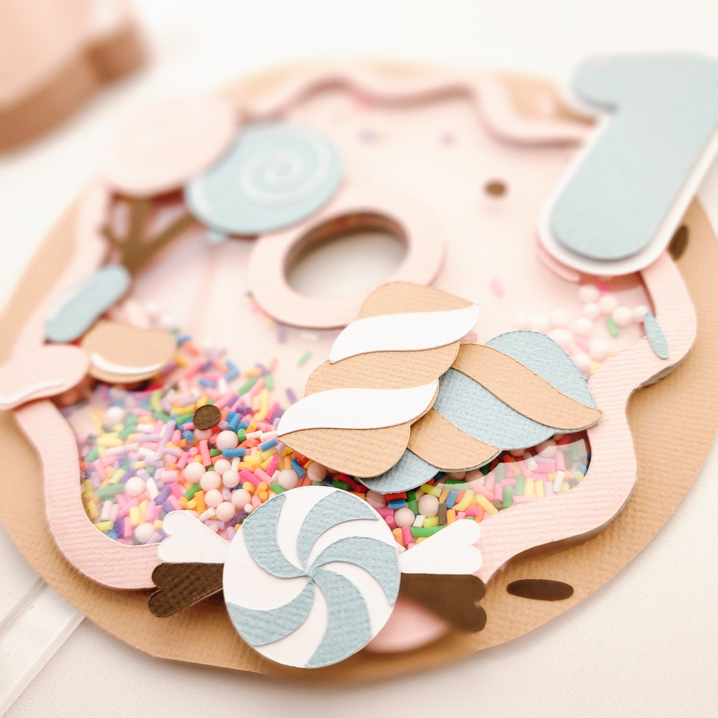 Sweet One Cake Topper for 1 Year Old *Sample Sale*