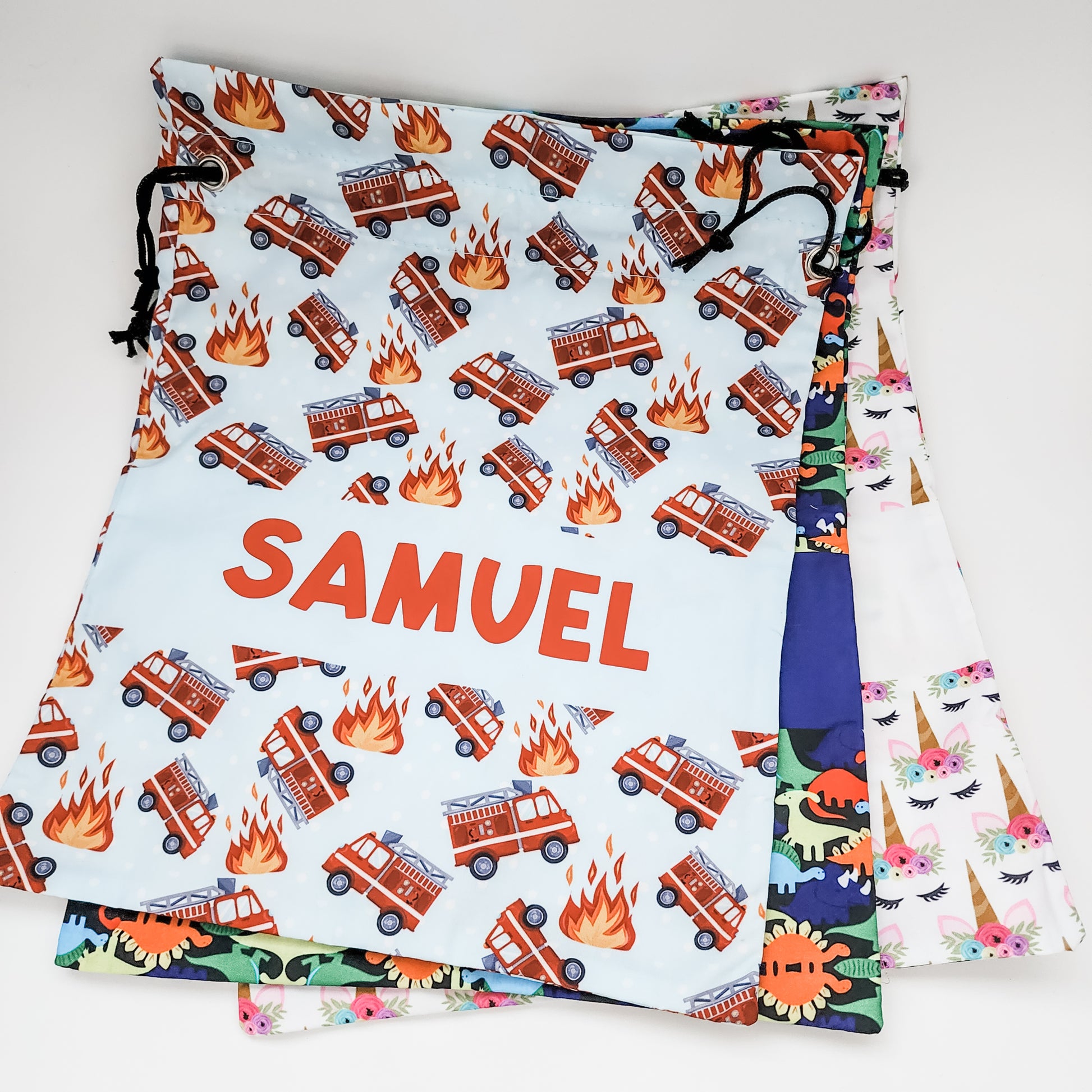 Personalised Fabric Reusable Gift Bag