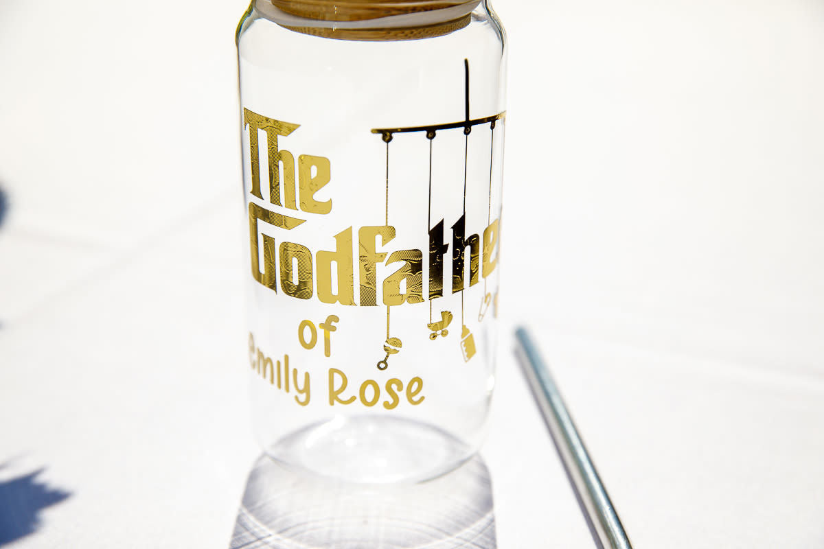 Personalised Can Glasses
